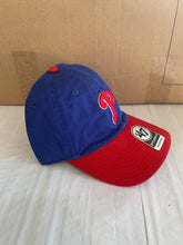 Load image into Gallery viewer, Philadelphia Phillies MLB '47 Brand Blue Two Tone Clean Up Adjustable Hat - Casey's Sports Store