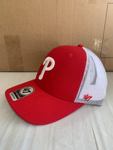 Load image into Gallery viewer, Philadelphia Phillies MLB '47 Brand Red Trucker Mesh Adjustable Hat - Casey's Sports Store