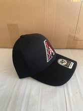Load image into Gallery viewer, Arizona Diamondbacks MLB '47 Brand Black MVP Adjustable Hat - Casey's Sports Store