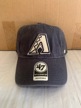 Load image into Gallery viewer, Arizona Diamondbacks MLB '47 Brand Grey Clean Up Adjustable Hat - Casey's Sports Store