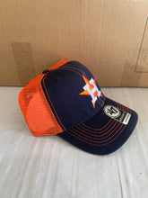 Load image into Gallery viewer, Houston Astros MLB '47 Brand Blue Clean Up Mesh Adjustable Hat - Casey's Sports Store