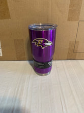 Load image into Gallery viewer, Baltimore Ravens NFL 30oz Purple Tumbler Cup Mug Boelter Brands - Casey's Sports Store