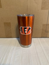 Load image into Gallery viewer, Cincinnati Bengals NFL 20oz Orange Tumbler Cup Mug Boelter Brands - Casey's Sports Store
