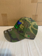 Load image into Gallery viewer, Hartford Whalers NHL '47 Brand Throwback Camo Clean Up Adjustable Hat - Casey's Sports Store