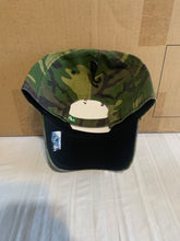 Load image into Gallery viewer, Hartford Whalers NHL '47 Brand Throwback Camo Clean Up Adjustable Hat - Casey's Sports Store