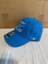 Load image into Gallery viewer, Quebec Nordiques NHL '47 Brand Throwback Blue Clean Up Adjustable Hat - Casey's Sports Store