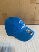 Load image into Gallery viewer, Quebec Nordiques NHL '47 Brand Throwback Blue Clean Up Adjustable Hat - Casey's Sports Store