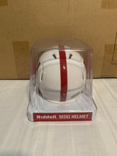 Load image into Gallery viewer, Nebraska Cornhuskers NCAA Riddell Speed White Mini Helmet - Casey's Sports Store