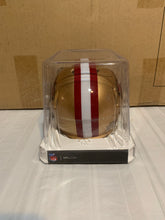 Load image into Gallery viewer, San Francisco 49ers NFL Riddell Speed Gold Mini Helmet - Casey's Sports Store