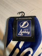 Load image into Gallery viewer, Tampa Bay Lightning NHL 50" x 60" Plush Throw Blanket Northwest Company - Casey's Sports Store