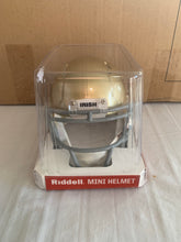 Load image into Gallery viewer, Notre Dame Fighting Irish NCAA Riddell Speed Gold Mini Helmet - Casey's Sports Store