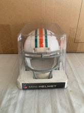 Load image into Gallery viewer, Miami Dolphins 1972 Throwback NFL Riddell White Replica Mini Helmet - Casey's Sports Store