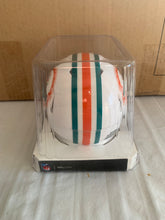 Load image into Gallery viewer, Miami Dolphins 1972 Throwback NFL Riddell White Replica Mini Helmet - Casey's Sports Store