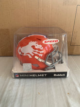 Load image into Gallery viewer, Denver Broncos Throwback NFL Riddell 1960s Orange Replica Mini Helmet - Casey's Sports Store