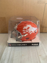 Load image into Gallery viewer, Denver Broncos Throwback NFL Riddell 1960s Orange Replica Mini Helmet - Casey's Sports Store