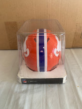 Load image into Gallery viewer, Denver Broncos Throwback NFL Riddell 1960s Orange Replica Mini Helmet - Casey's Sports Store