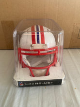 Load image into Gallery viewer, New England Patriots NFL Riddell Throwback Replica Mini Helmet - Casey's Sports Store