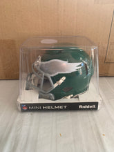 Load image into Gallery viewer, Philadelphia Eagles Throwback NFL Riddell Green Replica Mini Helmet - Casey's Sports Store