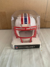 Load image into Gallery viewer, Houston Oilers Throwback NFL Riddell White Replica Mini Helmet - Casey's Sports Store