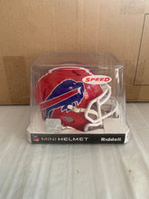Load image into Gallery viewer, Buffalo Bills Throwback NFL Riddell Red Replica Mini Helmet - Casey's Sports Store