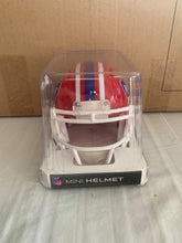 Load image into Gallery viewer, Buffalo Bills Throwback NFL Riddell Red Replica Mini Helmet - Casey's Sports Store