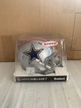 Load image into Gallery viewer, Dallas Cowboys Throwback NFL Riddell Silver Replica Mini Helmet - Casey's Sports Store