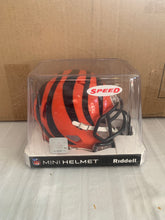 Load image into Gallery viewer, Cincinnati Bengals NFL Riddell Speed Orange Replica Mini Helmet - Casey's Sports Store