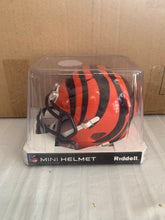 Load image into Gallery viewer, Cincinnati Bengals NFL Riddell Speed Orange Replica Mini Helmet - Casey's Sports Store