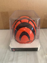 Load image into Gallery viewer, Cincinnati Bengals NFL Riddell Speed Orange Replica Mini Helmet - Casey's Sports Store