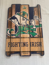Load image into Gallery viewer, Notre Dame Fighting Irish NCAA 17" x 11" Wood Decorative Indoor Sign Wincraft - Casey's Sports Store