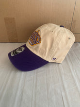 Load image into Gallery viewer, Los Angeles Kings NHL '47 Brand Throwback Clean Up Tan Two Tone Adjustable Hat - Casey's Sports Store