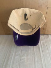 Load image into Gallery viewer, Los Angeles Kings NHL '47 Brand Throwback Clean Up Tan Two Tone Adjustable Hat - Casey's Sports Store