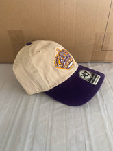 Load image into Gallery viewer, Los Angeles Kings NHL '47 Brand Throwback Clean Up Tan Two Tone Adjustable Hat - Casey's Sports Store