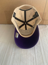 Load image into Gallery viewer, Los Angeles Kings NHL '47 Brand Throwback Clean Up Tan Two Tone Adjustable Hat - Casey's Sports Store