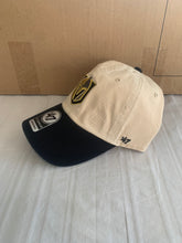 Load image into Gallery viewer, Vegas Golden Knights NHL '47 Brand Clean Up Natural Two Tone Adjustable Hat - Casey's Sports Store