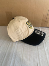 Load image into Gallery viewer, Vegas Golden Knights NHL '47 Brand Clean Up Natural Two Tone Adjustable Hat - Casey's Sports Store