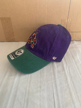Load image into Gallery viewer, Phoenix Coyotes NHL '47 Brand Throwback Clean Up Purple Two Tone Adjustable Hat - Casey's Sports Store