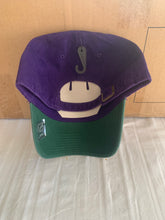 Load image into Gallery viewer, Phoenix Coyotes NHL '47 Brand Throwback Clean Up Purple Two Tone Adjustable Hat - Casey's Sports Store