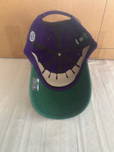 Load image into Gallery viewer, Phoenix Coyotes NHL '47 Brand Throwback Clean Up Purple Two Tone Adjustable Hat - Casey's Sports Store