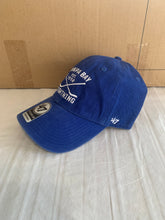 Load image into Gallery viewer, Tampa Bay Lightning NHL '47 Brand Established Clean Up Blue Adjustable Hat - Casey's Sports Store