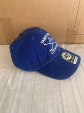 Load image into Gallery viewer, Tampa Bay Lightning NHL '47 Brand Established Clean Up Blue Adjustable Hat - Casey's Sports Store