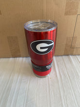 Load image into Gallery viewer, Georgia Bulldogs NCAA 30oz Red Tumbler Cup Mug Logo Brands - Casey's Sports Store