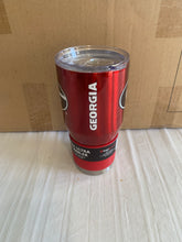 Load image into Gallery viewer, Georgia Bulldogs NCAA 30oz Red Tumbler Cup Mug Logo Brands - Casey's Sports Store
