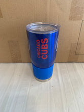 Load image into Gallery viewer, Chicago Cubs MLB 30oz Blue Tumbler Cup Mug Logo Brands - Casey's Sports Store