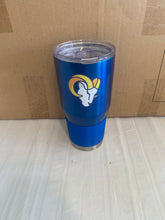Load image into Gallery viewer, Los Angeles Rams NFL 30oz Blue Tumbler Cup Mug Logo Brands - Casey's Sports Store