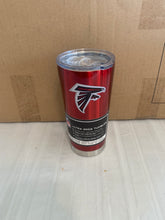 Load image into Gallery viewer, Atlanta Falcons NFL 20oz Red Tumbler Cup Mug Logo Brands - Casey's Sports Store