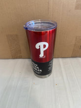 Load image into Gallery viewer, Philadelphia Phillies MLB 20oz Red Tumbler Cup Mug Logo Brands - Casey's Sports Store