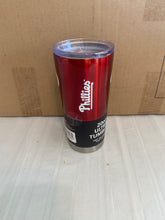 Load image into Gallery viewer, Philadelphia Phillies MLB 20oz Red Tumbler Cup Mug Logo Brands - Casey's Sports Store