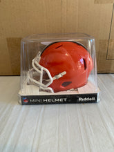 Load image into Gallery viewer, Cleveland Browns NFL Riddell Orange Replica Mini Helmet - Casey's Sports Store