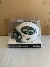Load image into Gallery viewer, New York Jets Throwback NFL Riddell White Replica Mini Helmet - Casey's Sports Store